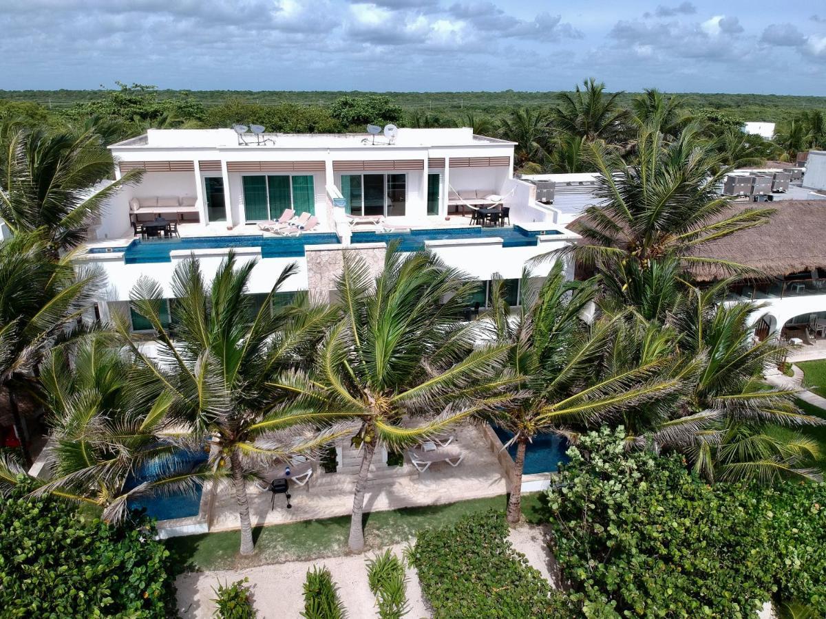 Casa Coral - Luxury Condos Akumal Exteriér fotografie